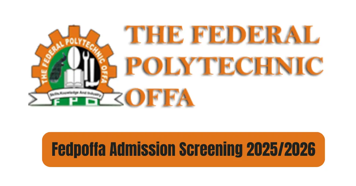Fedpoffa Admission Screening