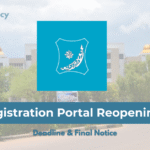 BUK Registration Portal Reopening 2025