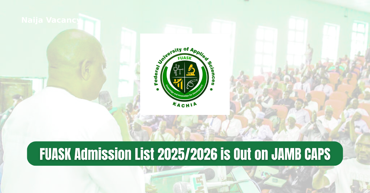 FUASK Admission List