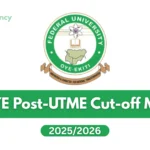 FUOYE Cut Off Marks 2025/2026