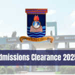 LASU Admissions Clearance 2025/2026