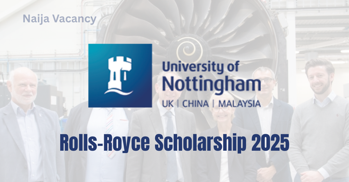 Rolls-Royce Scholarship