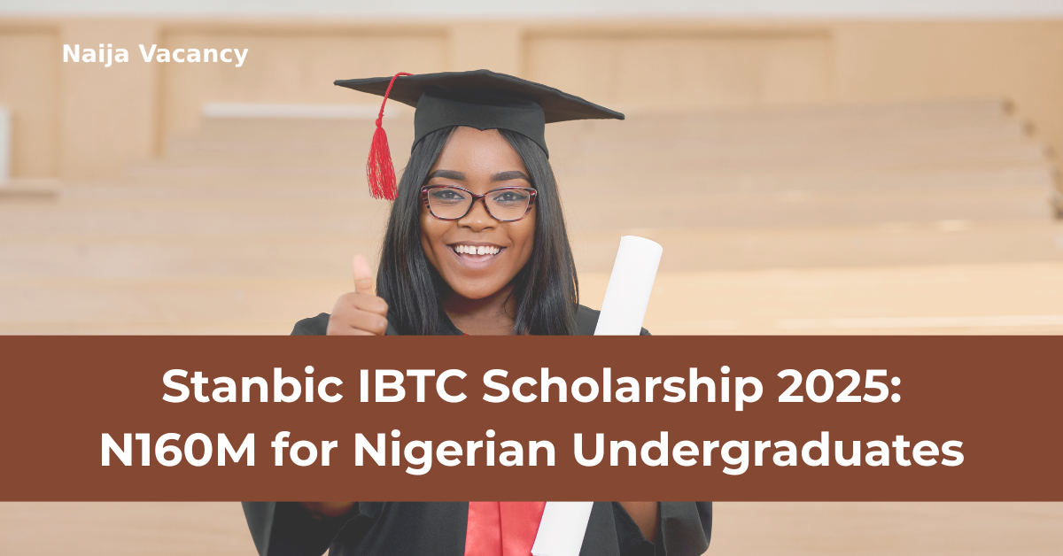 Stanbic IBTC Scholarship
