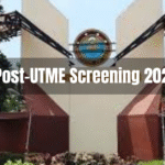 UNILAG Post-UTME Screening 2025/2026