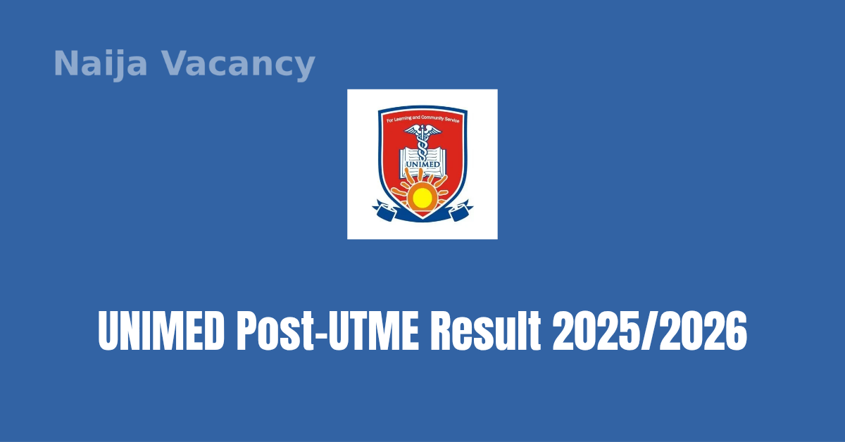 UNIMED Post-UTME Result