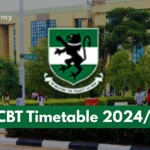 UNN CBT Timetable 2024/2025